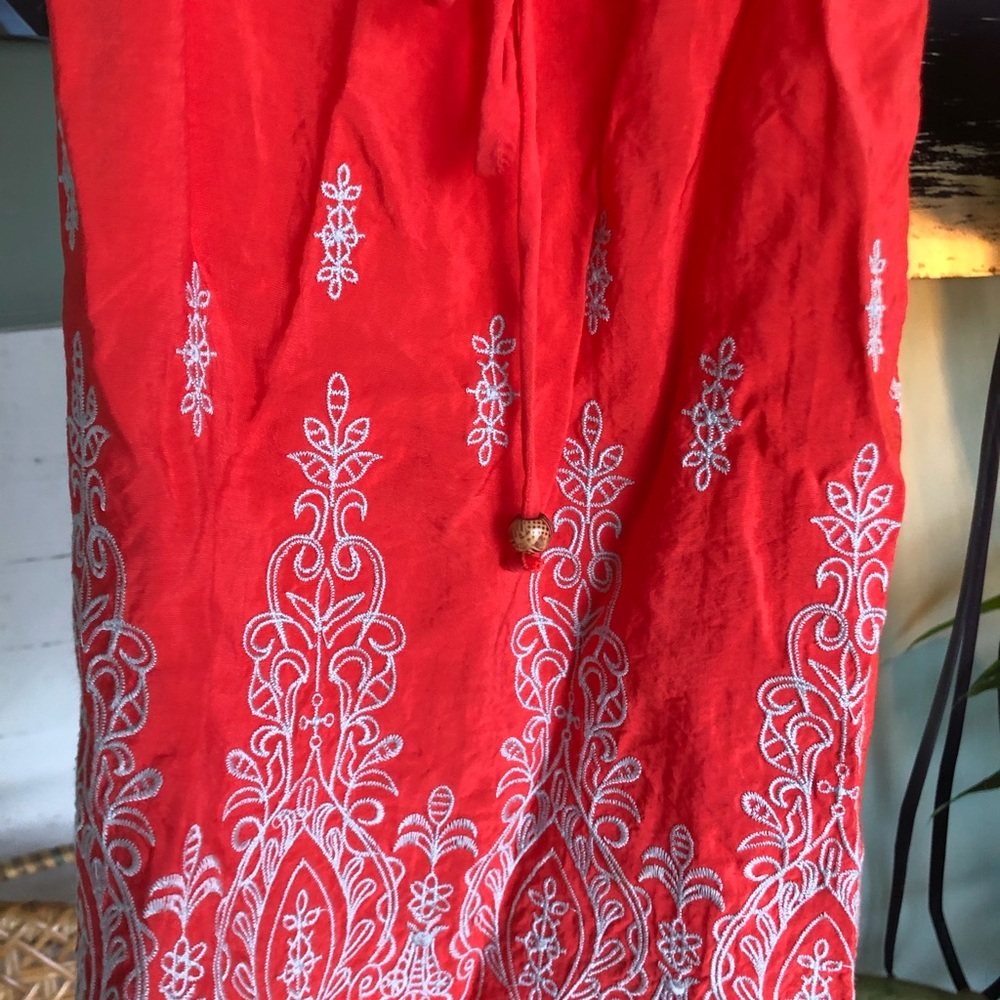 Bright orange sundress - Size medium - Picture 4 of 4